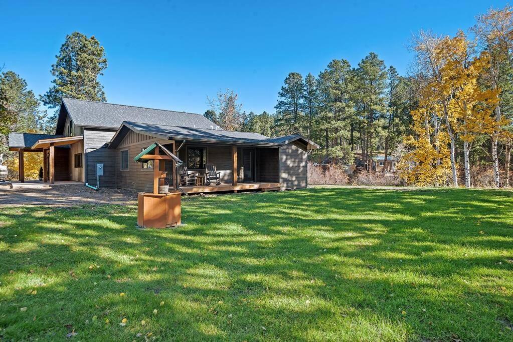 The Haven-Rustic Secluded Cabin Кастер Экстерьер фото