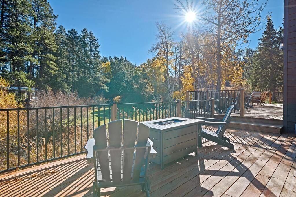 The Haven-Rustic Secluded Cabin Кастер Экстерьер фото