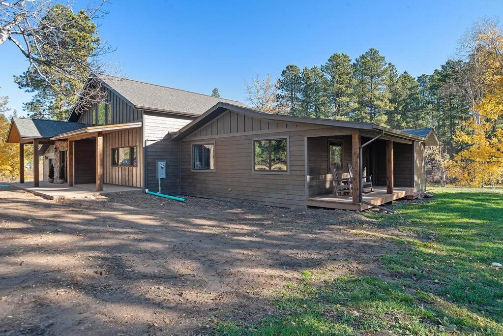The Haven-Rustic Secluded Cabin Кастер Экстерьер фото