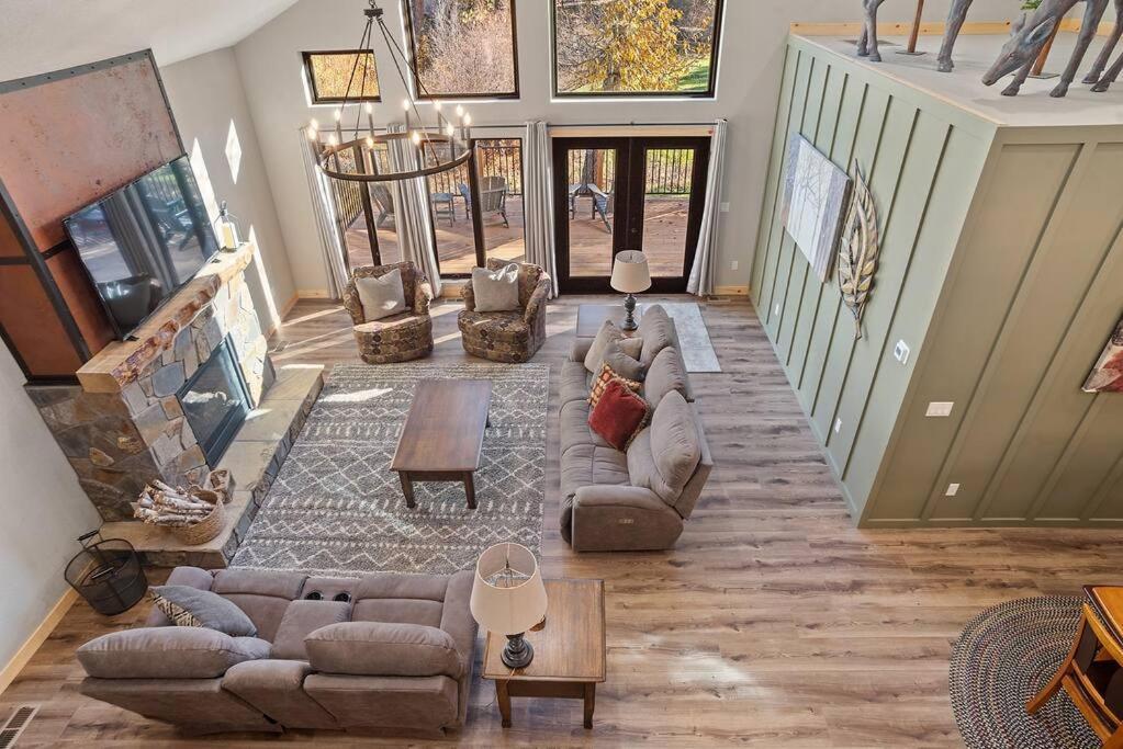 The Haven-Rustic Secluded Cabin Кастер Экстерьер фото